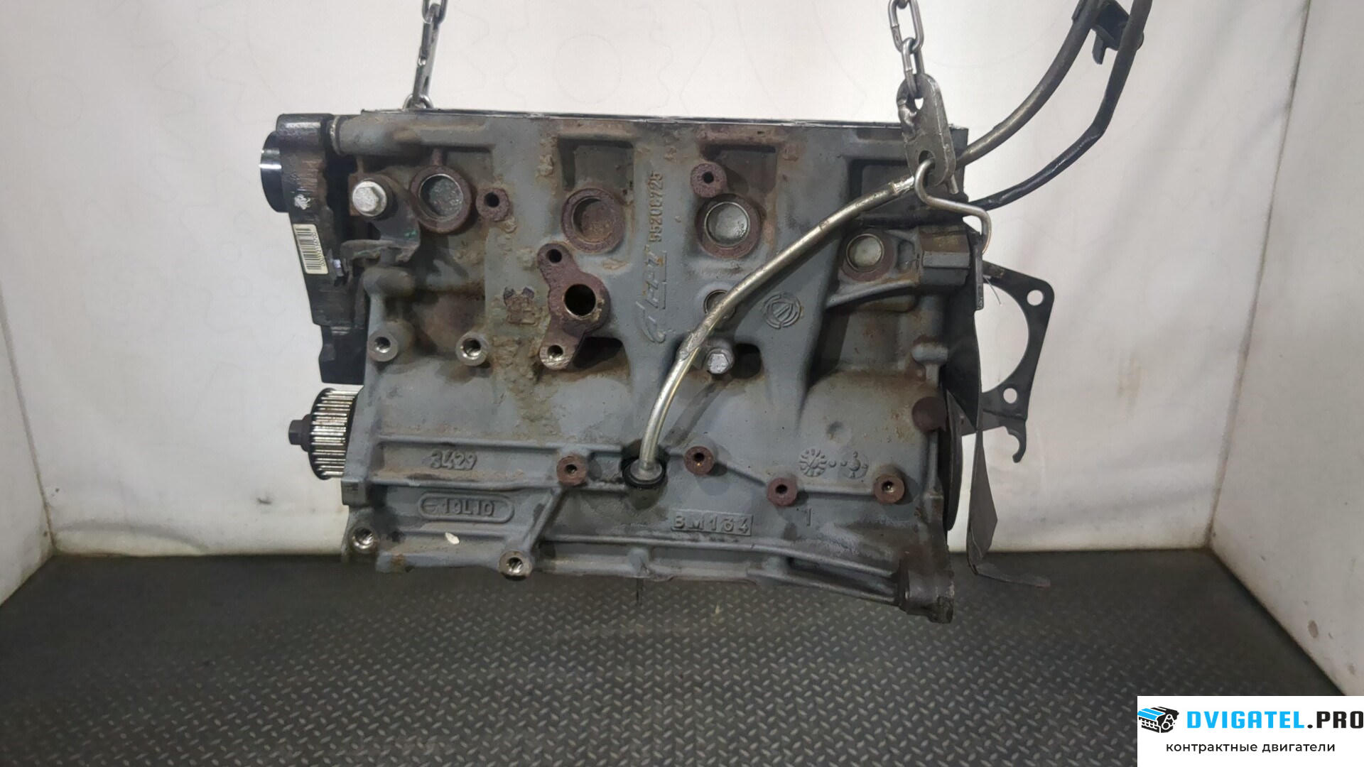 Шорт блок (Блок цилиндров) Alfa Romeo Giulietta 2010 - 2016 940A5.000 2 л., Дизель, JTD, артикул 9128248