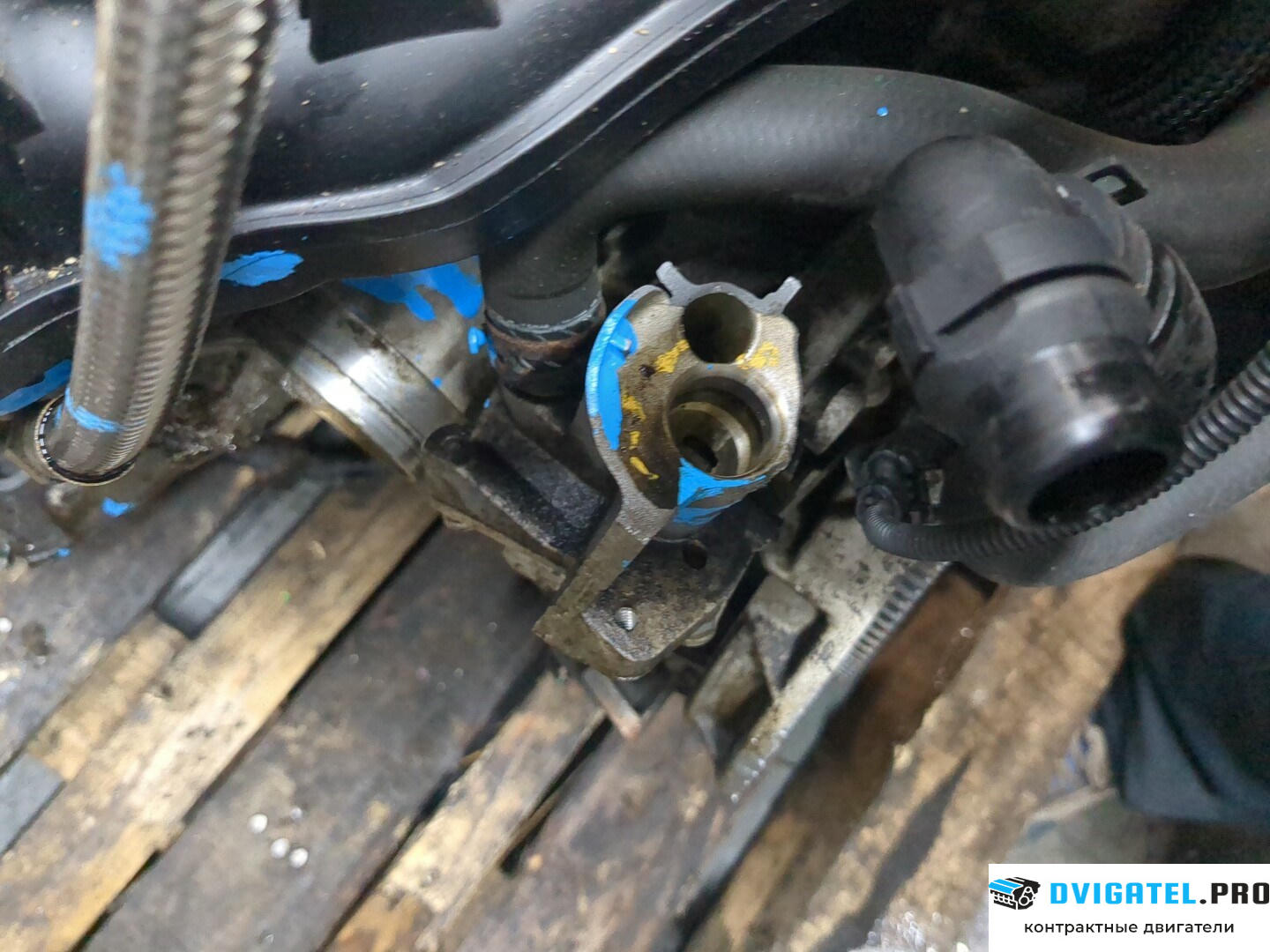 Двигатель Mercedes C W204 2007 - 2013 M271.952 1.8 л., Бензин, Турбо-инжектор, артикул 8625543