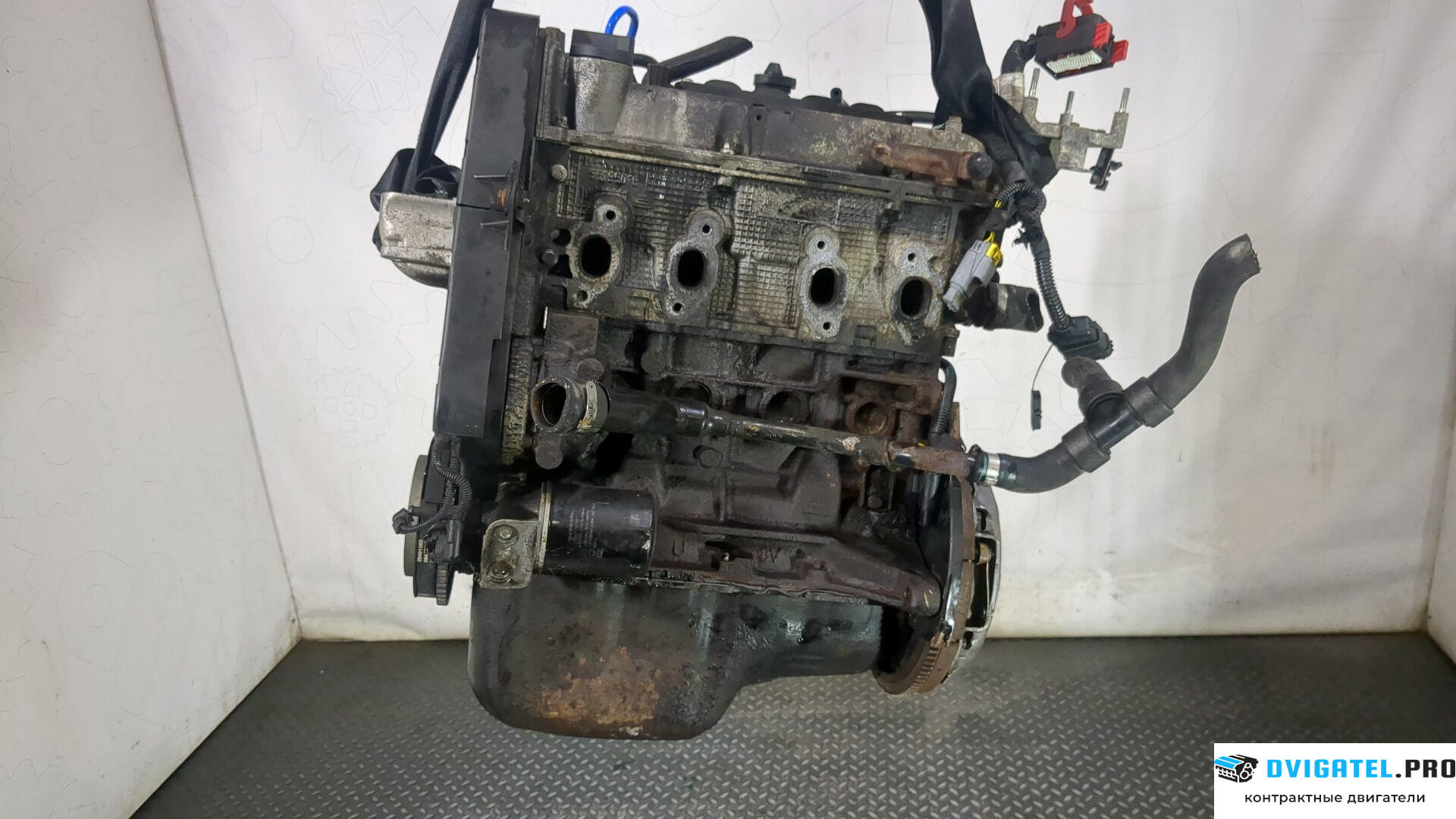Двигатель Fiat Punto Evo 2009 - 2012 350 A 1.000 1.4 л., Бензин, Инжектор, артикул 9080641