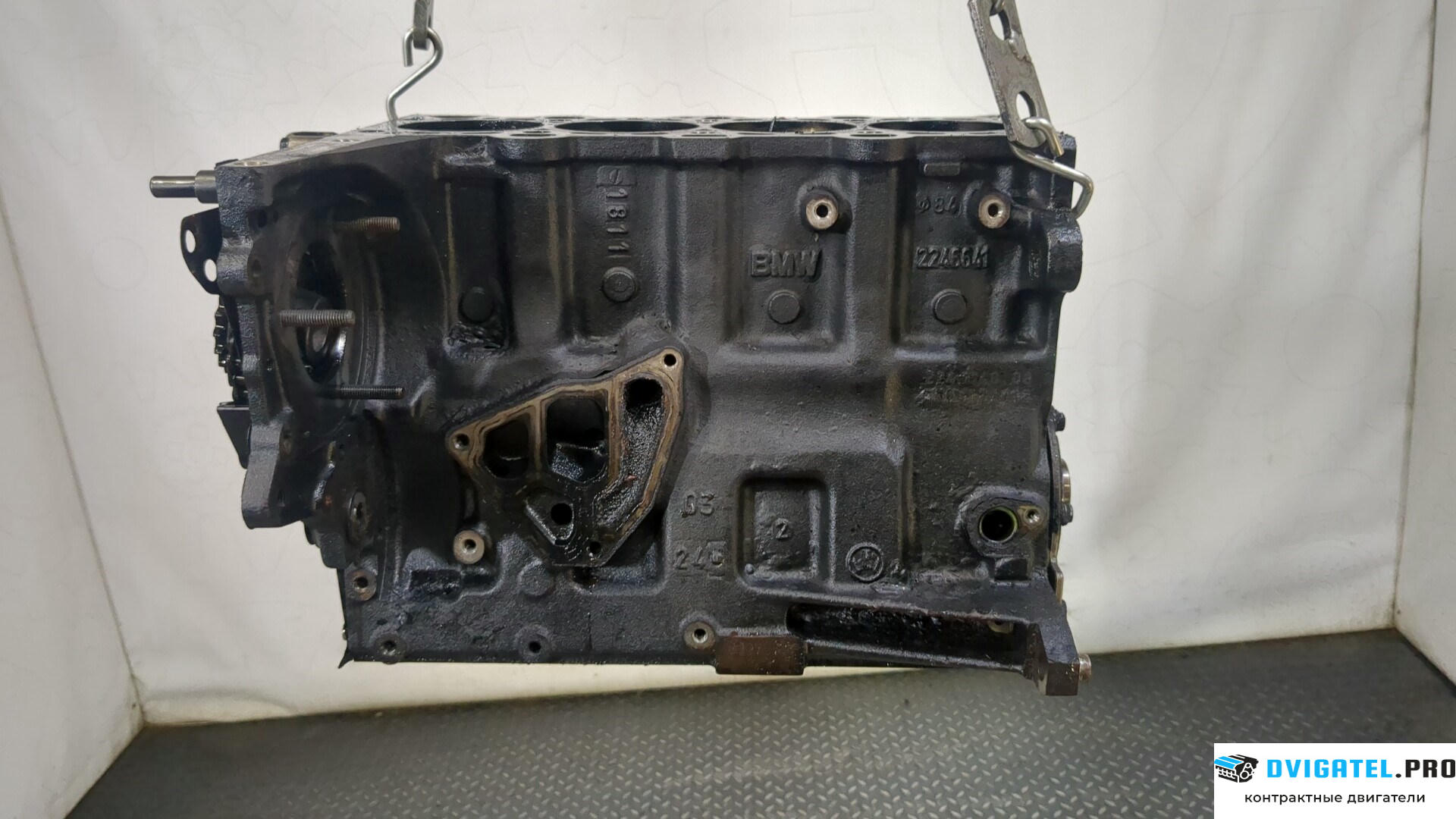 Шорт блок (Блок цилиндров) Land Rover Freelander 1 1998 - 2007 TD4 204D3 2 л., Дизель, Турбо, артикул 9157452