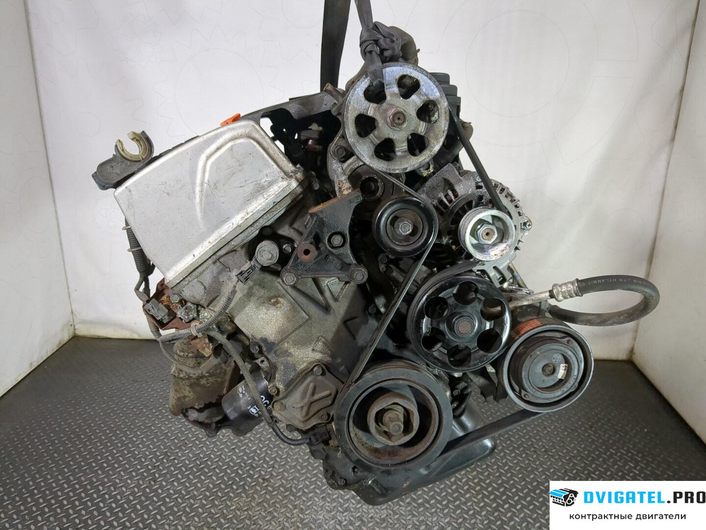 Двигатель Honda FRV K20A9 2 л., Бензин, Инжектор, артикул 8591778
