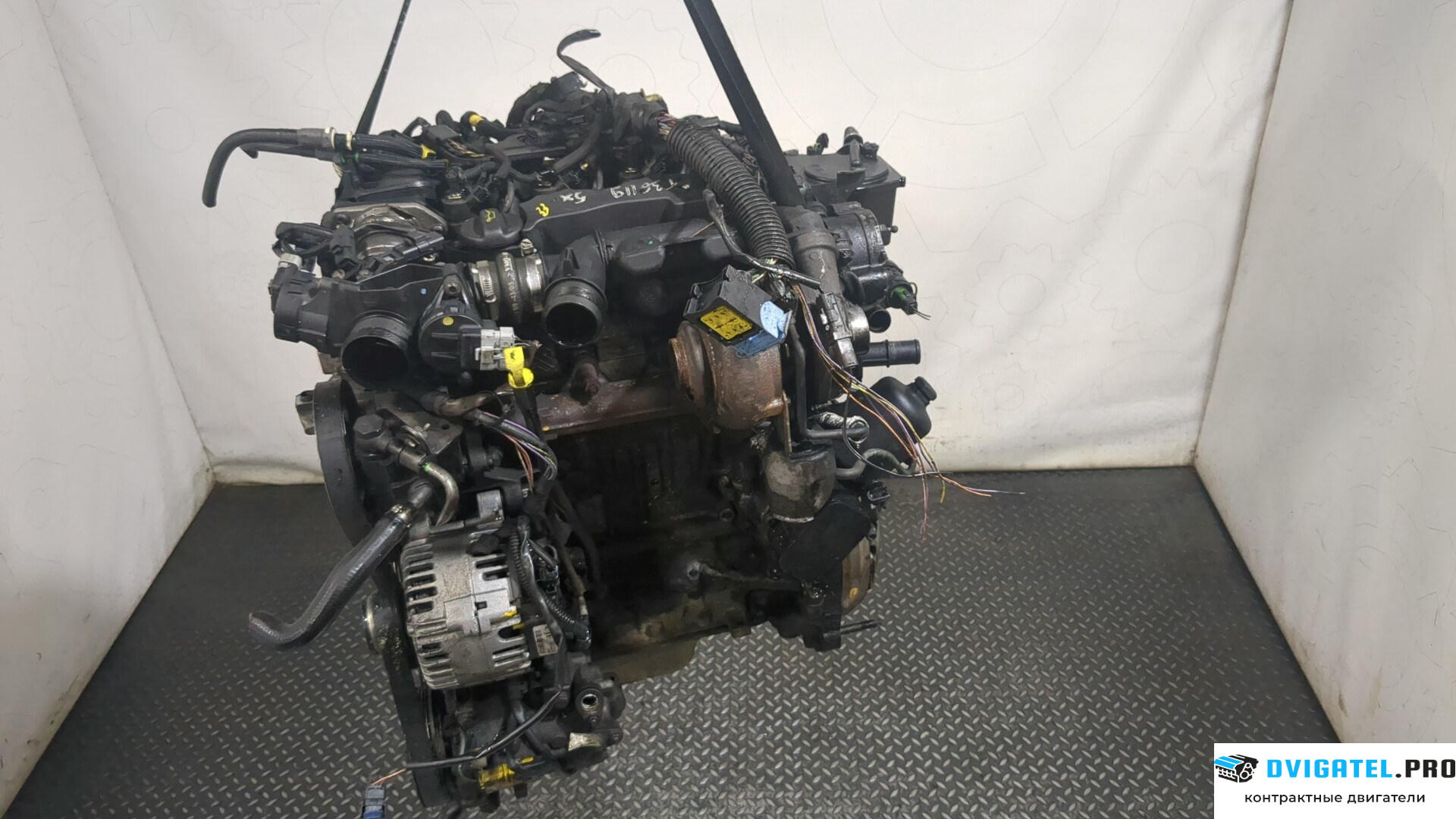 Двигатель Citroen C5 2004 - 2008 9HY, 9HZ 1.6 л., Дизель, HDI, артикул 8507373
