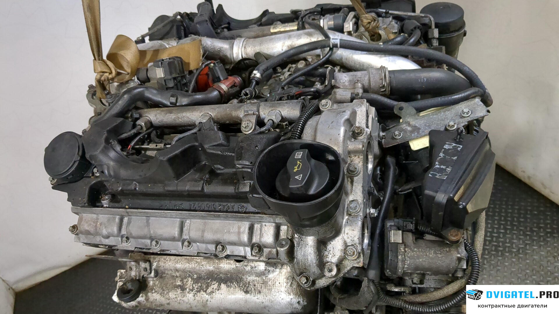 Двигатель Mercedes CLS C219 2004 - 2010 OM 642.920 3 л., Дизель, CDI, артикул 9211671