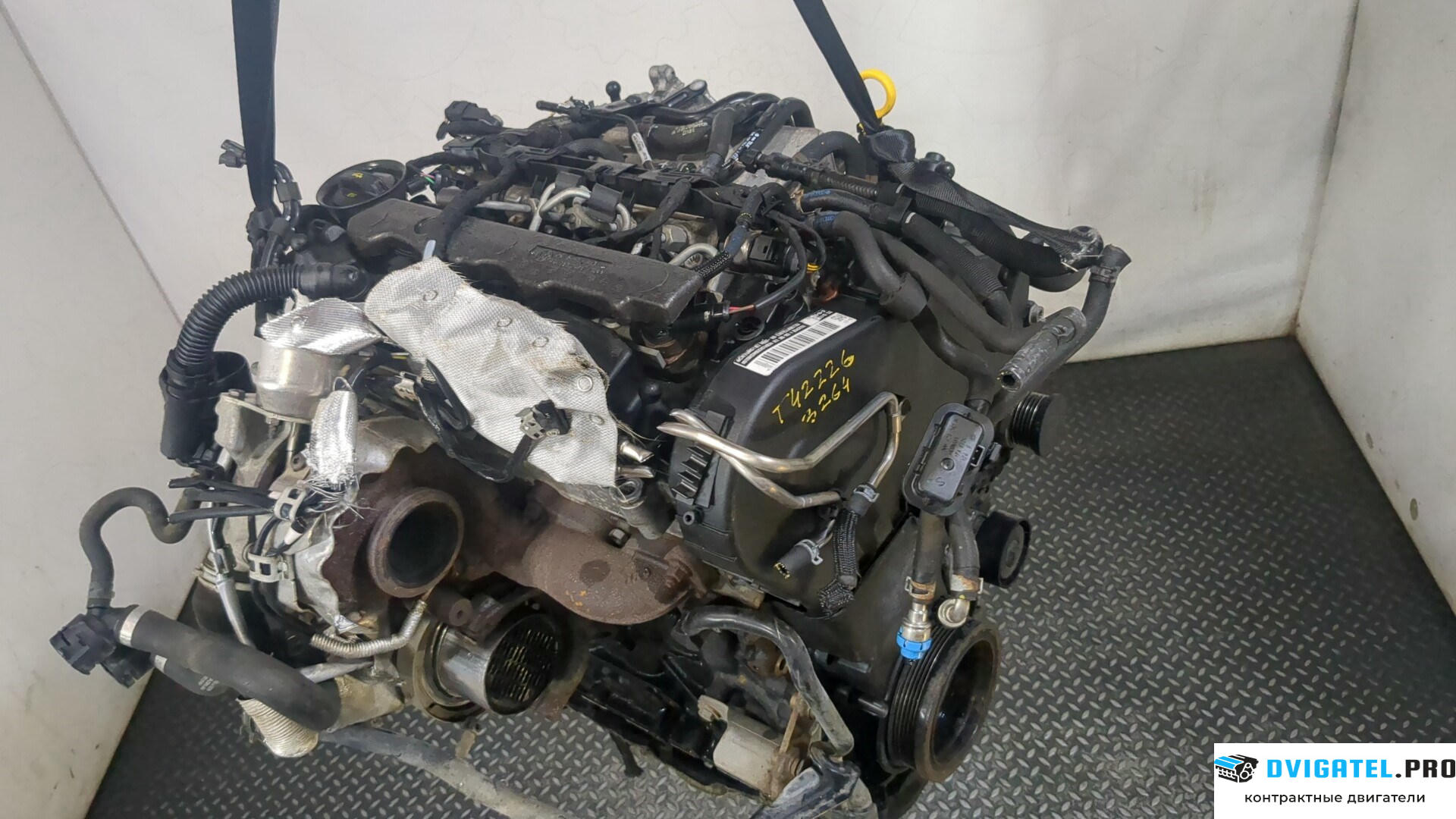 Двигатель Volkswagen Passat 8 2015 - н.в. DCXA 1.6 л., Дизель, TDI, артикул 9149317