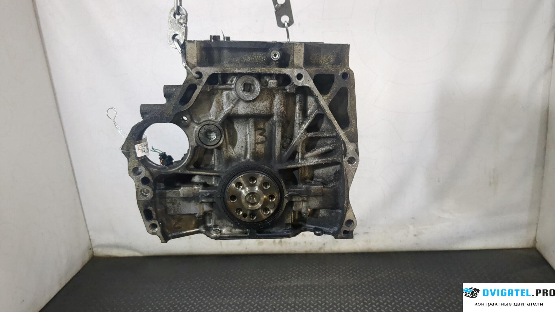 Шорт блок (Блок цилиндров) Honda CR-V 2007 - 2012 N22A2 2.2 л., Дизель, CTDi, артикул 9069418