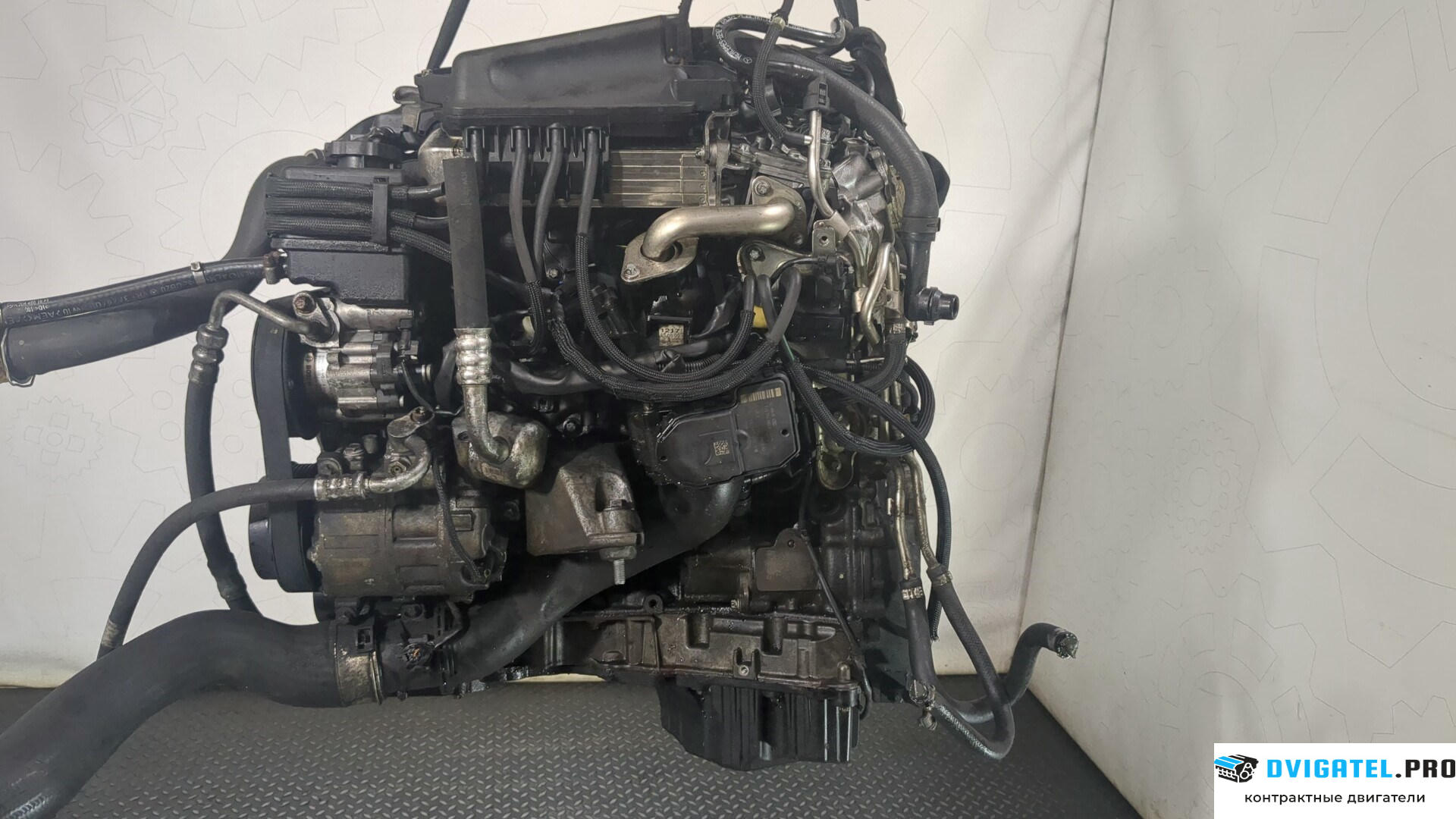 Двигатель Mercedes C W204 2007 - 2013 OM 651.911 2.1 л., Дизель, CDI, артикул 8540002