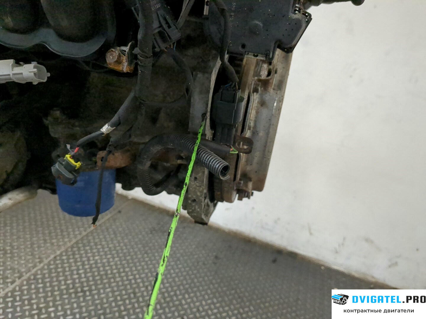 Двигатель Hyundai ix 2010 - 2019 G4FA 1.4 л., Бензин, Инжектор, артикул 8602491