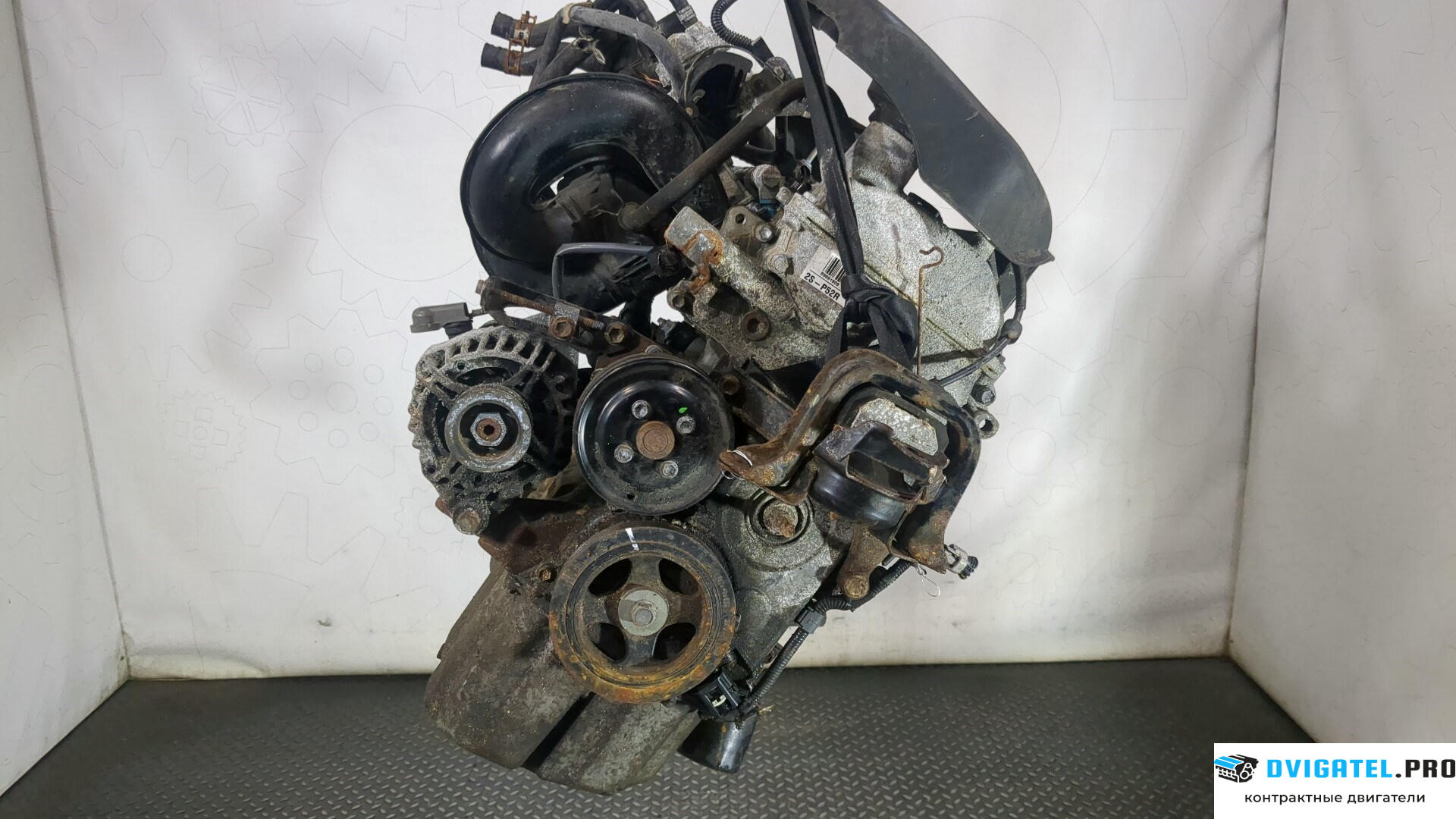 Двигатель Toyota Yaris 1999 - 2006 2SZFE 1.3 л., Бензин, Инжектор, артикул 8938467