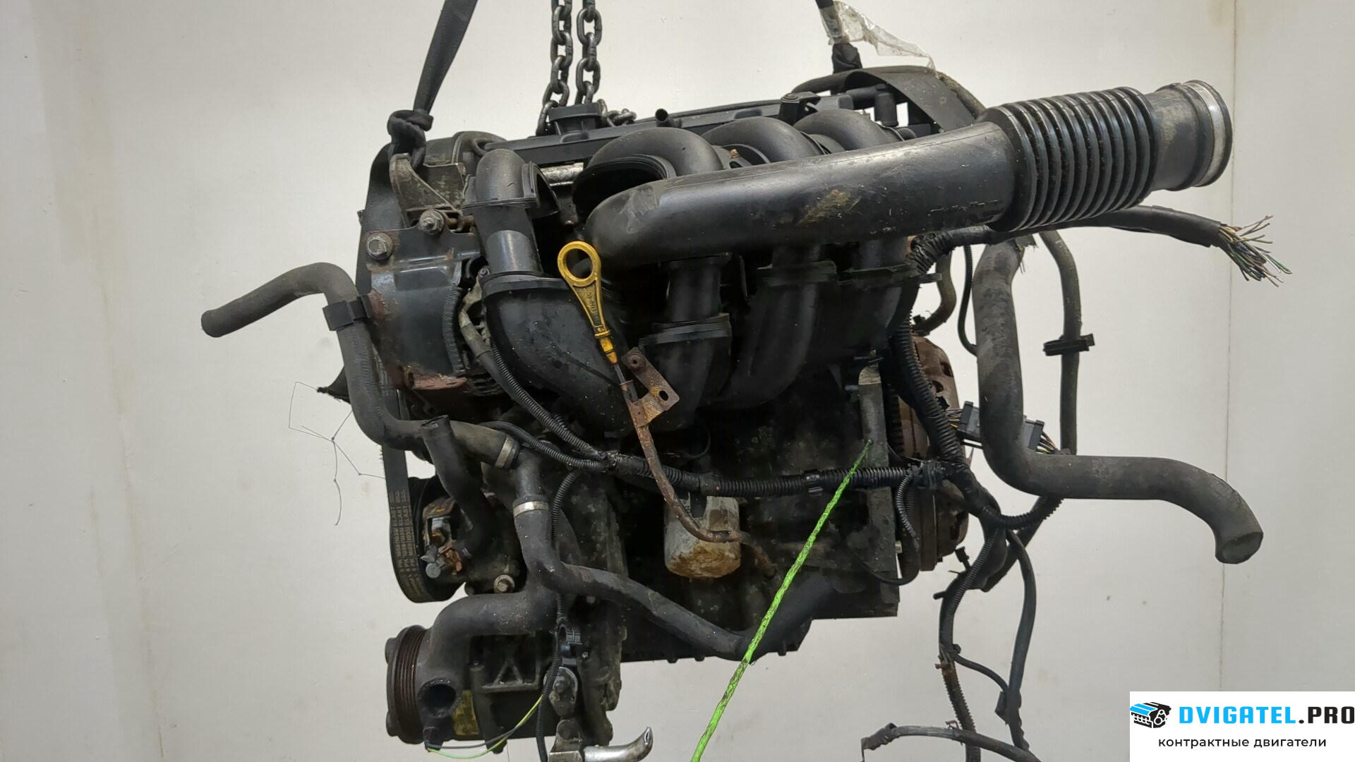 Двигатель Ford Focus 2 2005 - 2008 HWDA, HWDB 1.6 л., Бензин, Инжектор, артикул 8706588