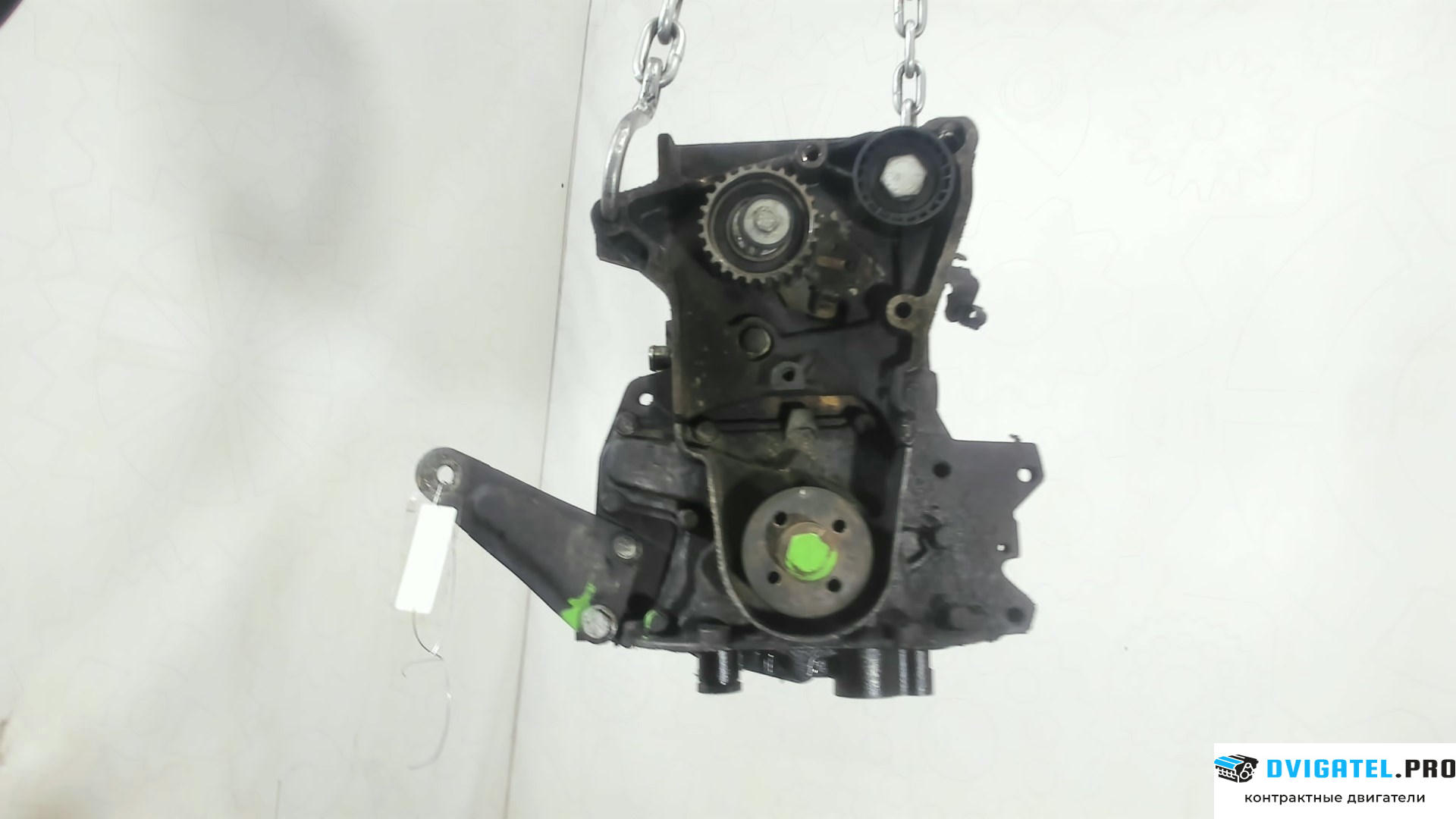 Шорт блок (Блок цилиндров) Opel Zafira B 2005 - 2012 Z19DT 1.9 л., Дизель, артикул 7054381