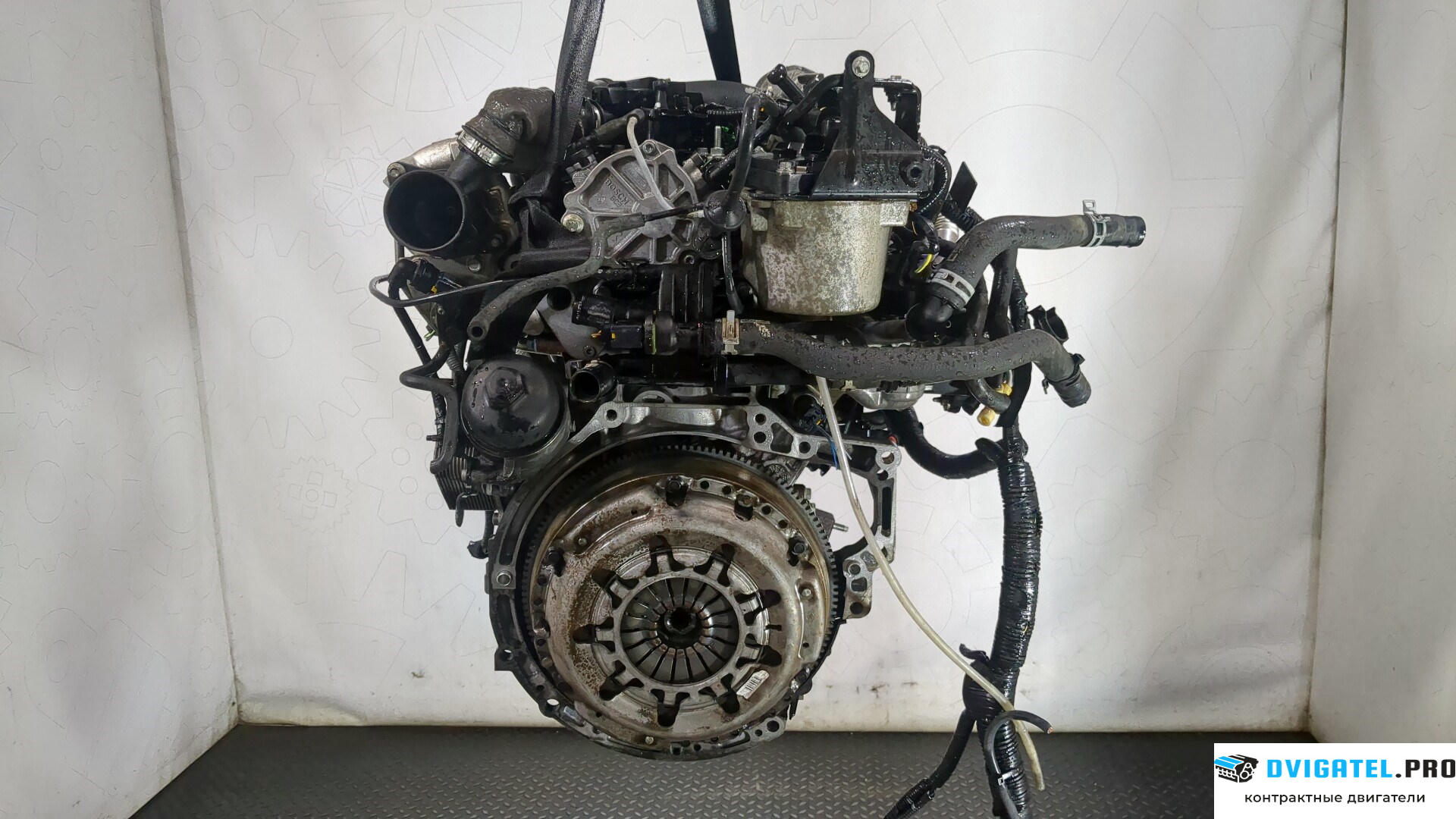 Двигатель Ford Fiesta 2012 - 2019 UGJC, UGJF 1.5 л., Дизель, TDCI, артикул 9246716