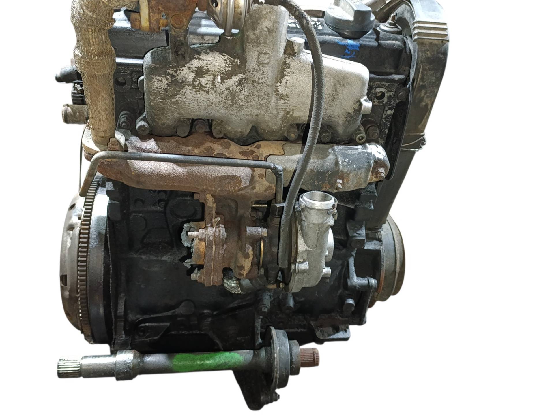 Двигатель AHU Ford Galaxy 1 1.9 Дизель