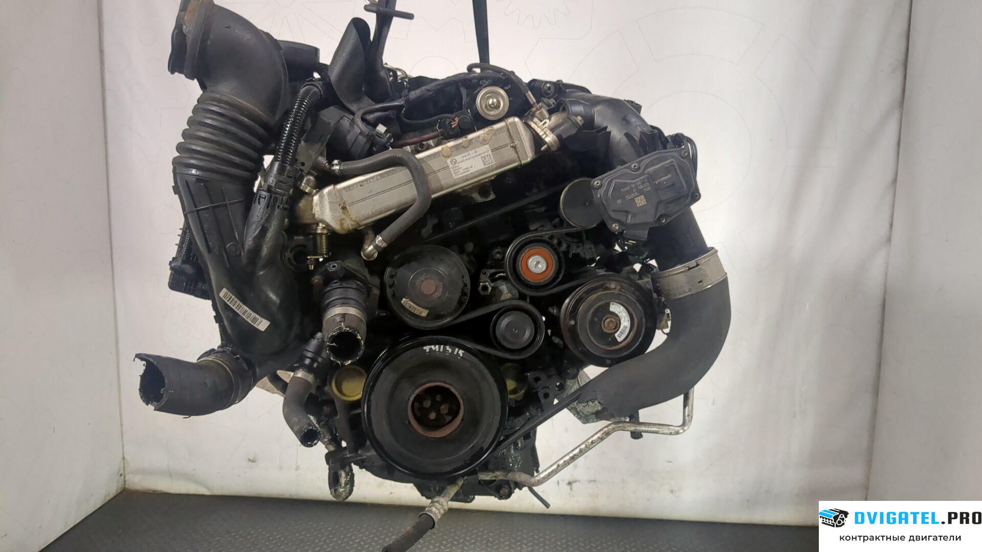 Двигатель BMW 3 E90, E91, E92, E93 2005 - 2012 N47D20C 2 л., Дизель, TDI, артикул 9033301