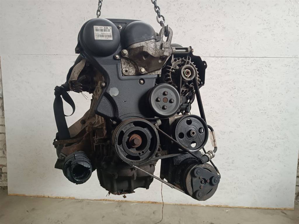 Двигатель SHDB Ford Focus 2 restailing 1.6 Бензин