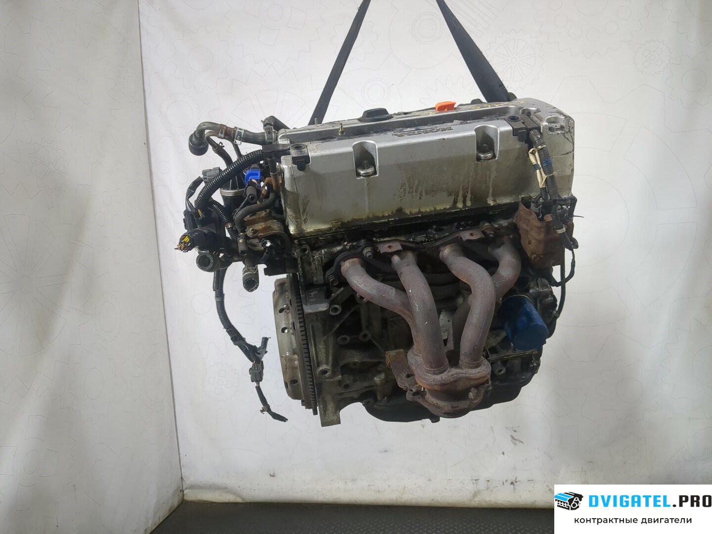 Двигатель Honda Accord 7 2003 - 2007 K20A6 2 л., Бензин, Инжектор, артикул 8682214