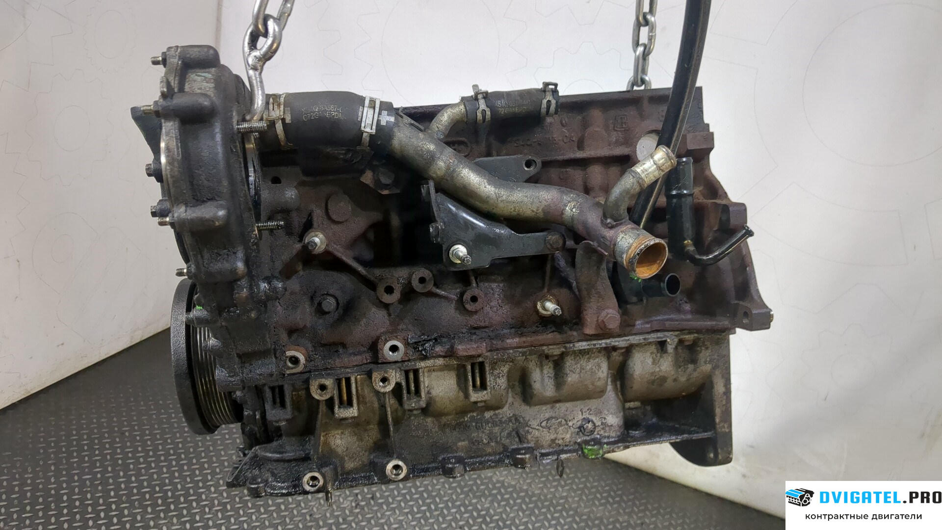 Шорт блок (Блок цилиндров) Ford Mondeo 4 2007 - 2015 KHBA, QYBA 1.8 л., Дизель, TDCI, артикул 9137414