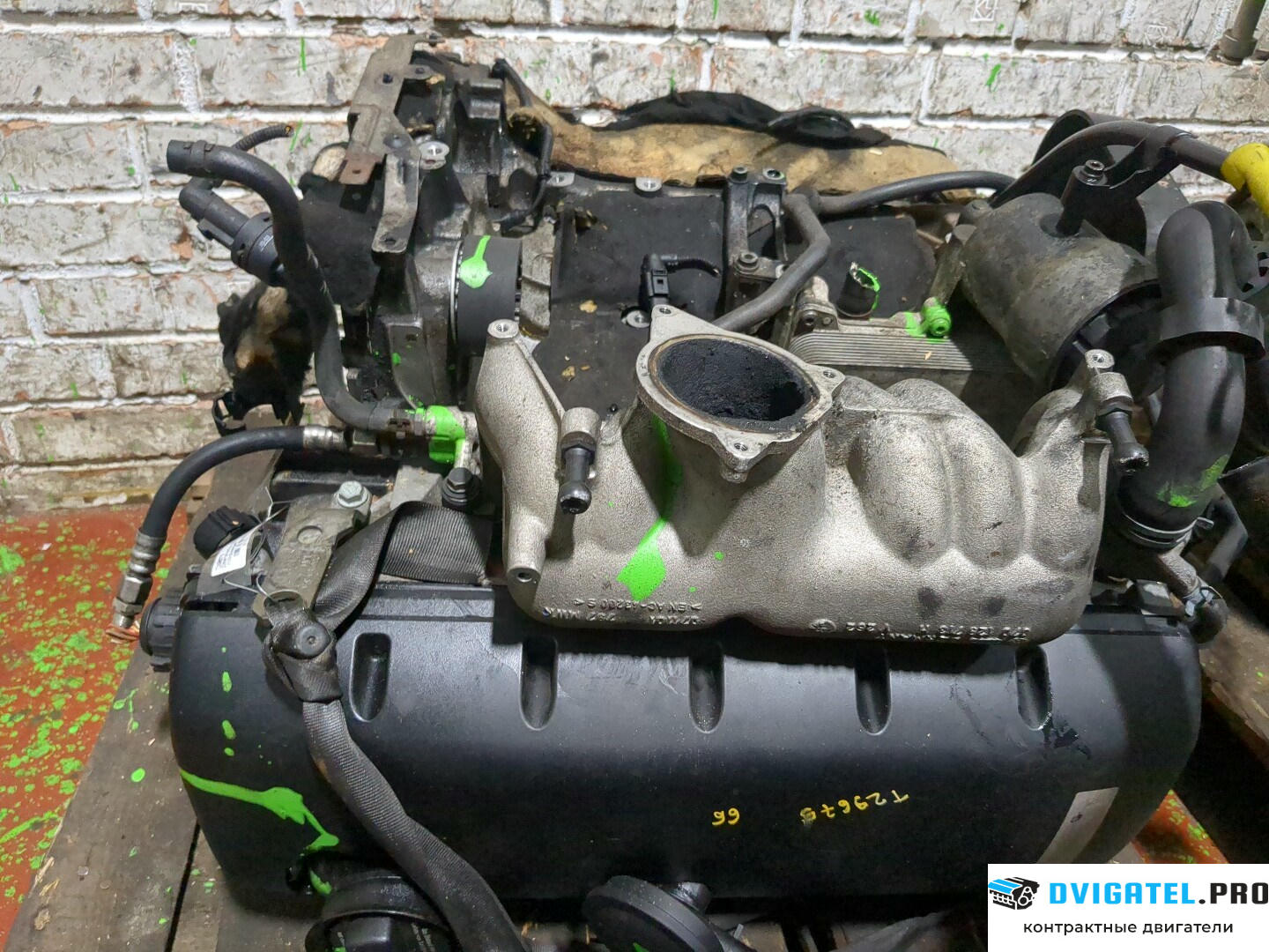 Двигатель Volkswagen Touareg 2002 - 2007 BAC 2.5 л., Дизель, TDI, артикул 7817750