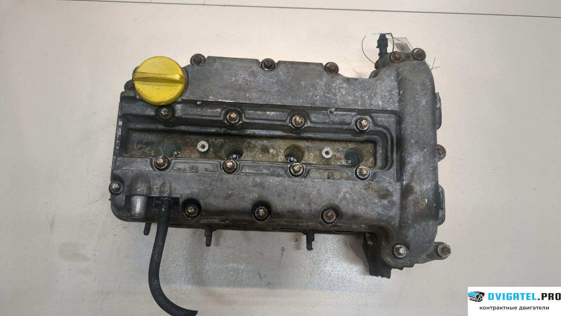 Головка блока цилиндров (ГБЦ) Opel Astra G 1998 - 2005 X12XE 1.2 л., Бензин, Инжектор, артикул 9268094
