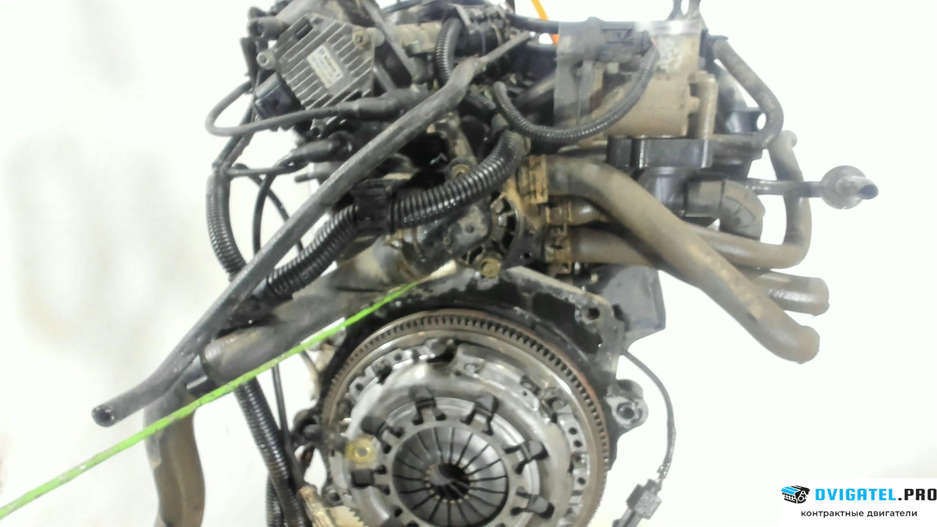 Двигатель Volkswagen Fox 2005 - 2011 BKR 1.4 л., Бензин, Инжектор, артикул 7047608