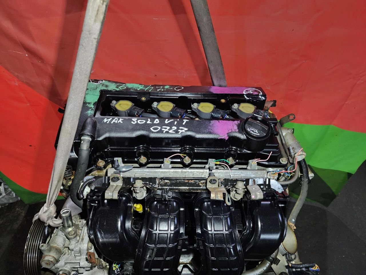 Двигатель 4B12 Mitsubishi Outlander 3 2.4 Бензин