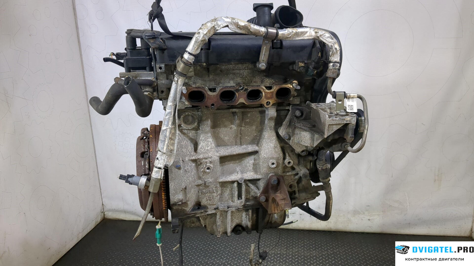 Двигатель Ford Fusion 2002 - 2012 FYJA, FYJB, FYJC 1.6 л., Бензин, Инжектор, артикул 9152191