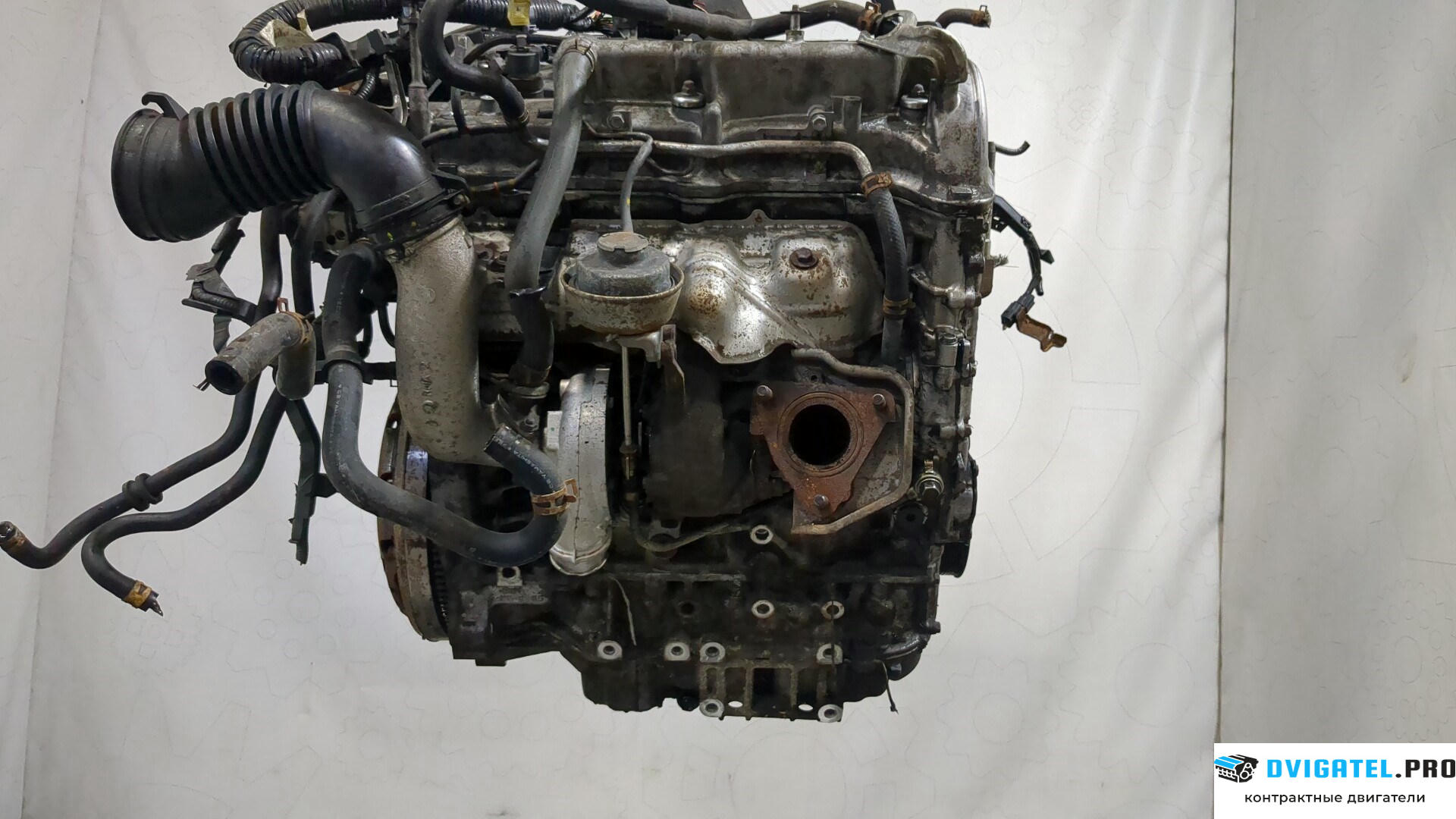 Двигатель Honda CR-V 2007 - 2012 N22A2 2.2 л., Дизель, CTDi, артикул 8286378