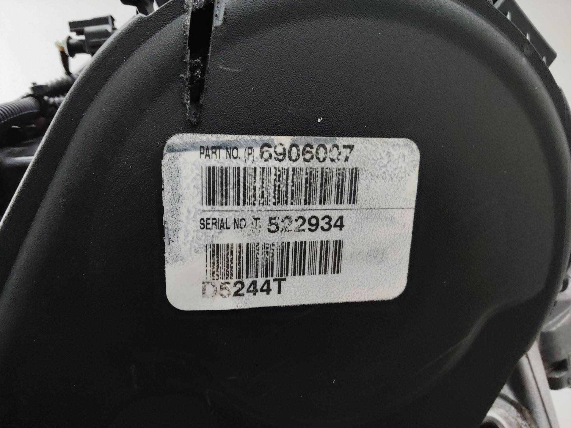 Двигатель D5244T Volvo V70 3 2.4 Дизель