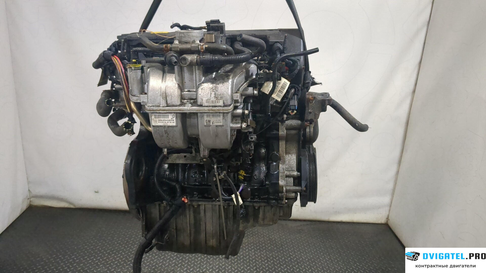 Двигатель Opel Astra H 2004 - 2010 Z16XEP 1.6 л., Бензин, Инжектор, артикул 8505236