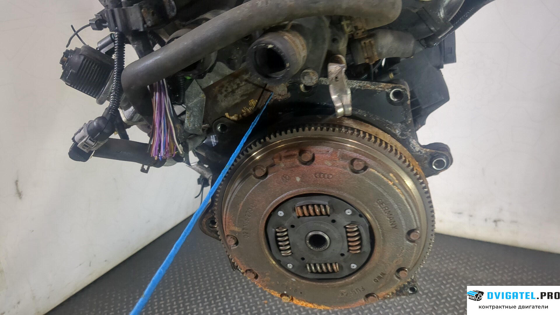 Двигатель Volkswagen Golf 4 1997 - 2005 BCB 1.6 л., Бензин, Инжектор, артикул 9001717