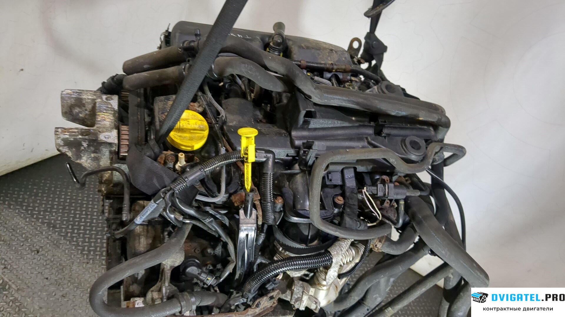 Двигатель Opel Movano 2004 - 2010 G9U 650 2.5 л., Дизель, DTI, артикул 9284733