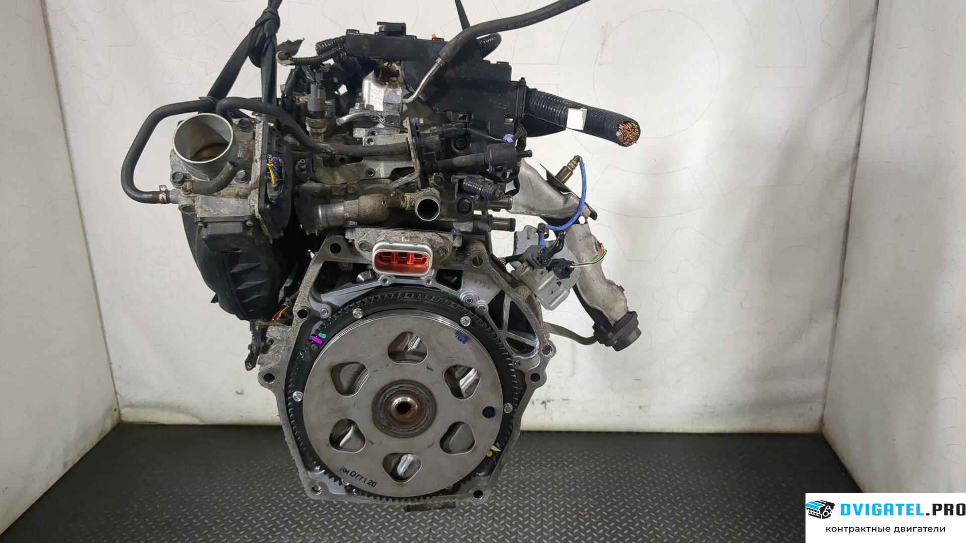 Двигатель Honda Civic 2006 - 2012 LDA2 1.3 л., Гибридный, Инжектор, артикул 8867718