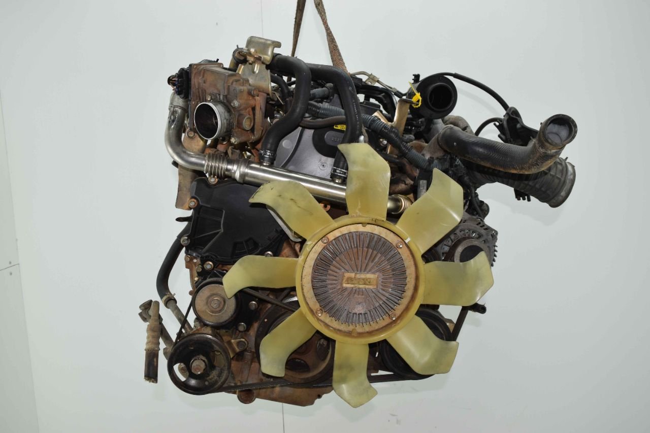 Двигатель YD25 Nissan Navara D40 2.5 Дизель