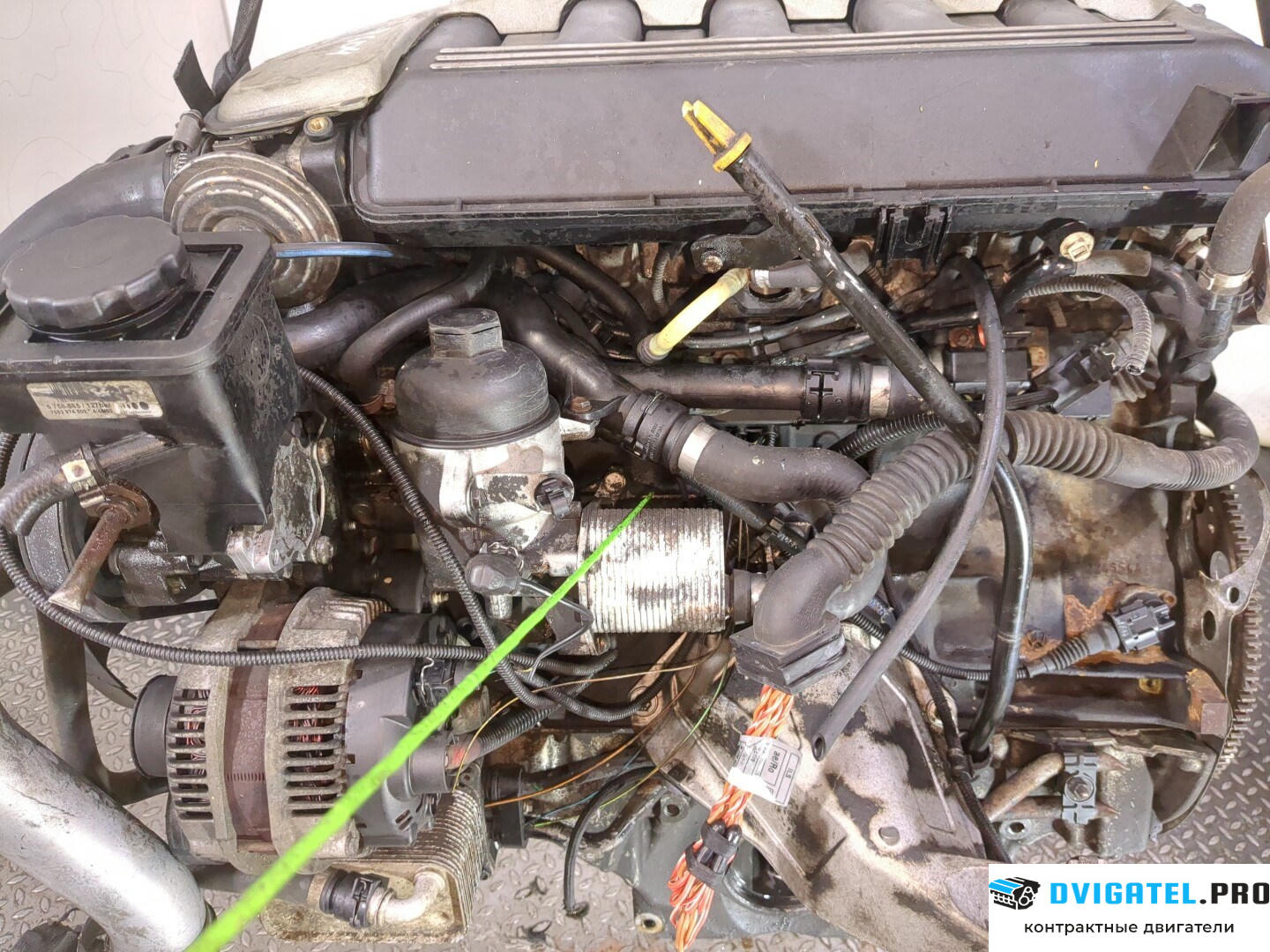 Двигатель Land Rover Range Rover 3 LM 2002 - 2012 M57D30 3 л., Дизель, Турбо, артикул 8785695