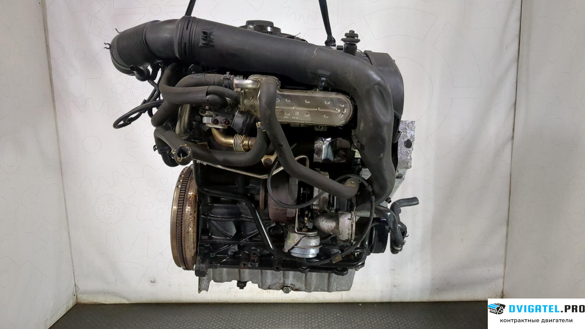 Двигатель Volkswagen Touran 2003 - 2006 BKD 2 л., Дизель, TDI, артикул 9172920