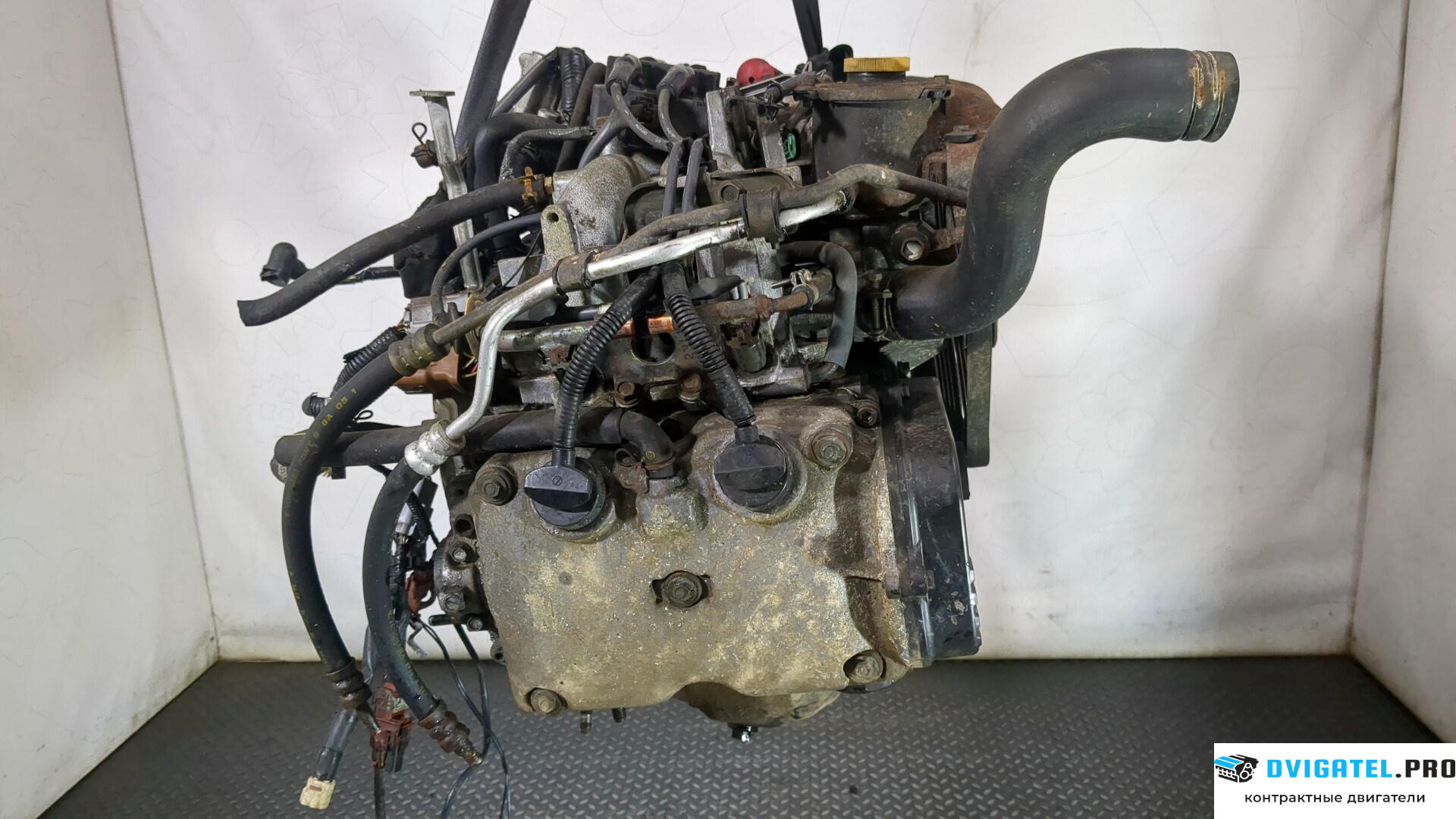 Двигатель Subaru Forester S10 1998 - 2002 EJ202 2 л., Бензин, Инжектор, артикул 8879175