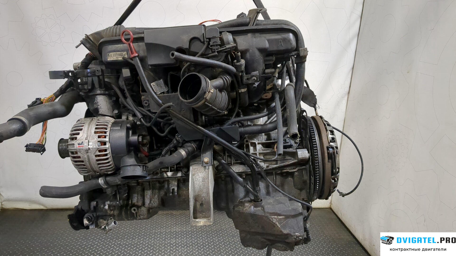 Двигатель BMW 5 E39 1995 - 2003 226S1 / M54B22 2.2 л., Бензин, Инжектор, артикул 8332948