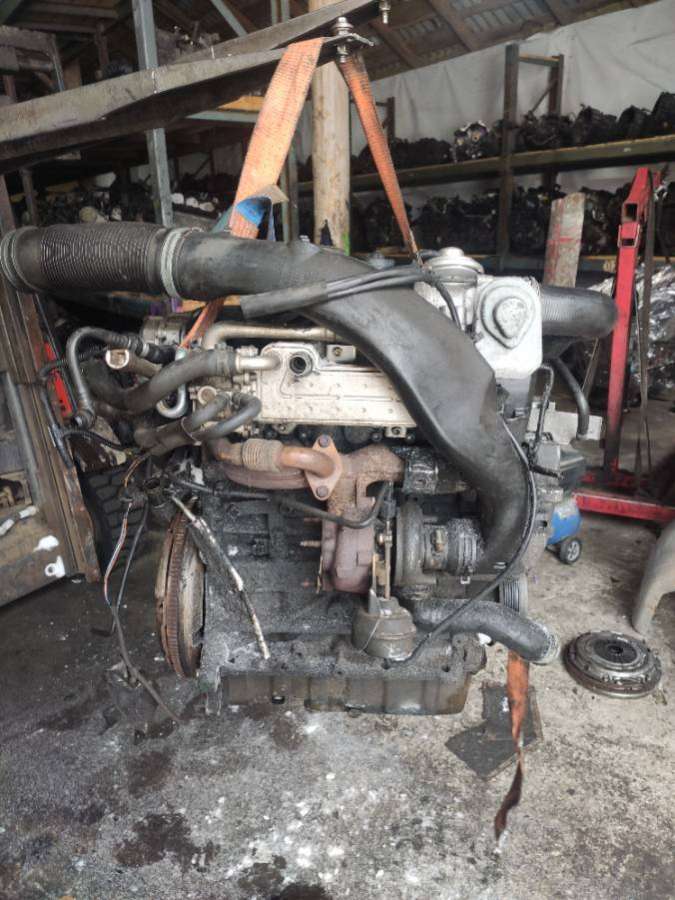 Двигатель ATD Volkswagen Golf 4 1.9 Дизель