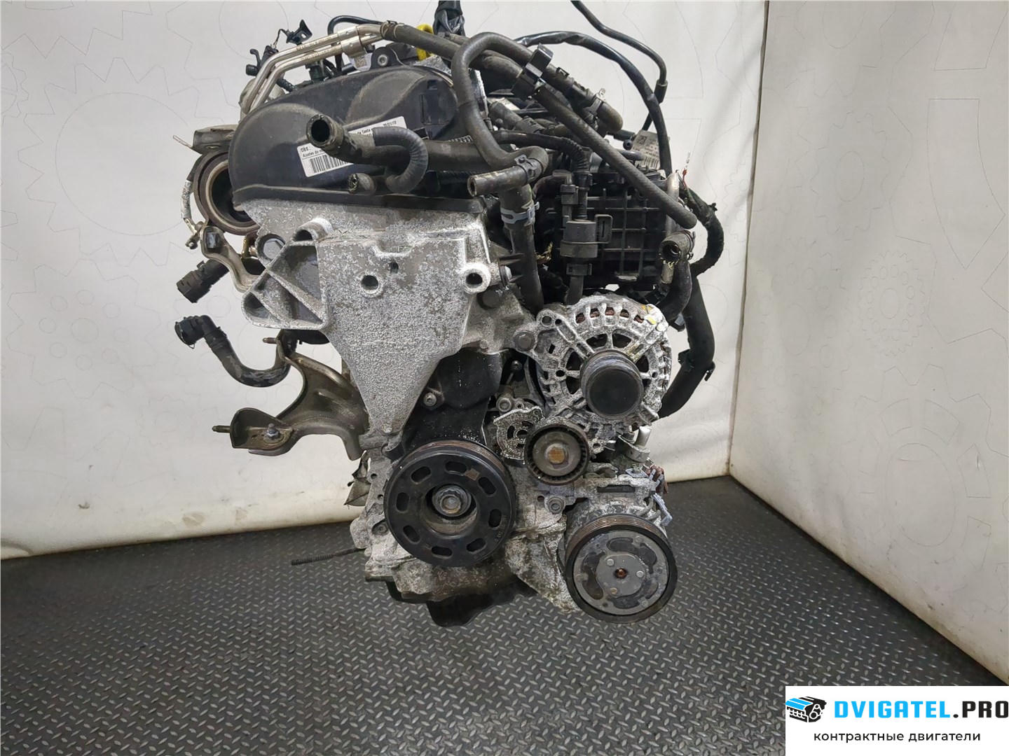 Двигатель Volkswagen Jetta 7 2018 - н.в. DJXA 1.4 л., Бензин, TSI, артикул 8062093