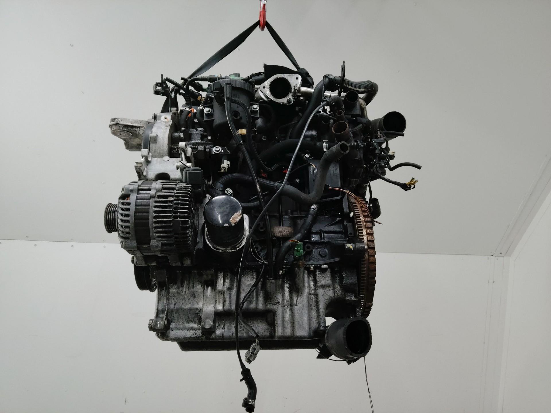 Двигатель 4HX Peugeot 607 2.2 Дизель
