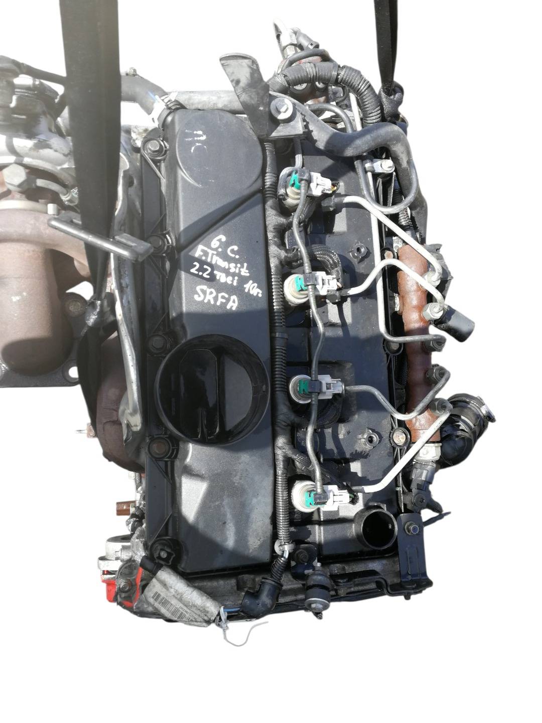 Двигатель SRFA Ford Transit 3 restailing 2.2 Дизель