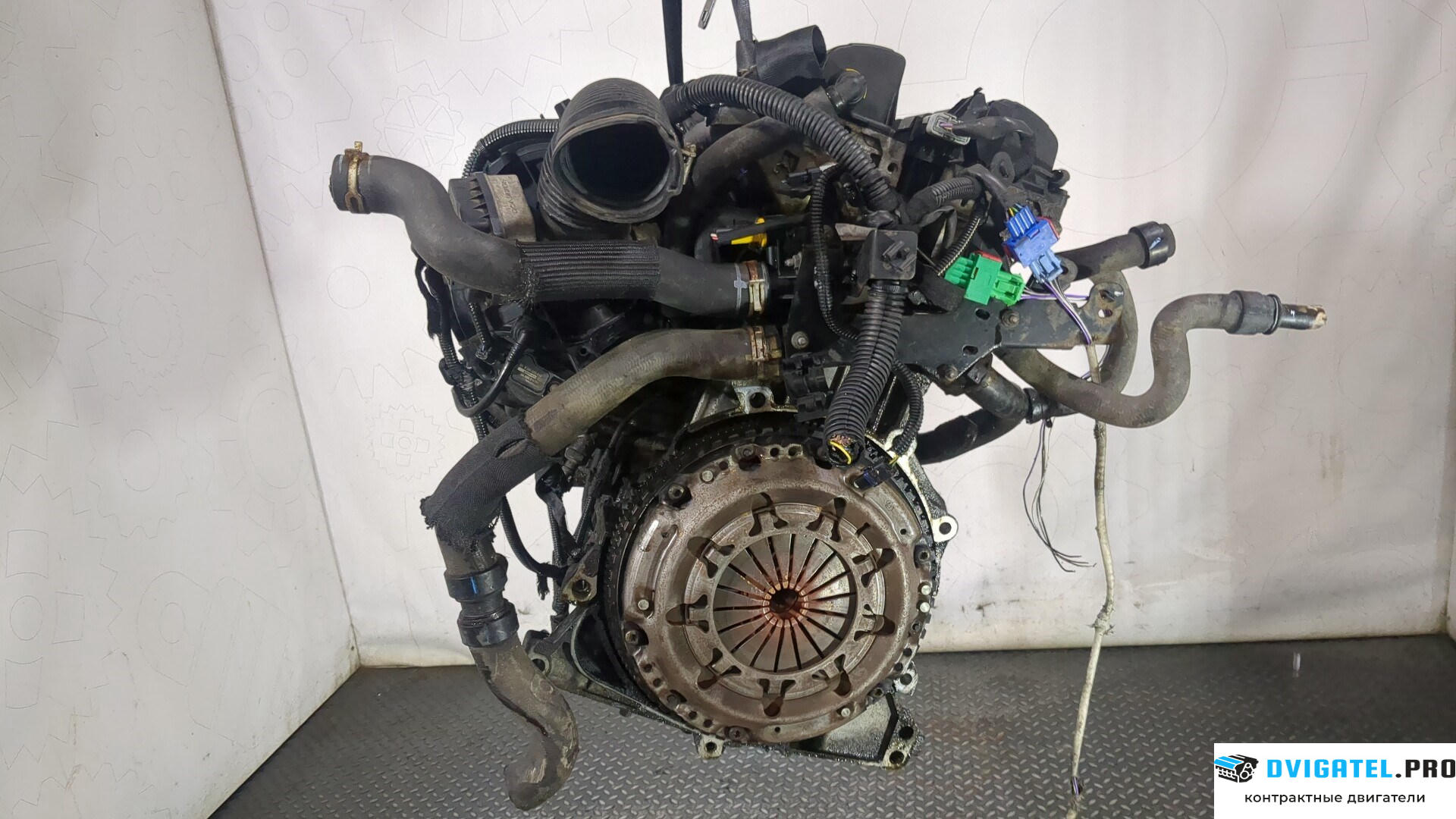Двигатель Peugeot 307 RFJ 2 л., Бензин, Инжектор, артикул 9081280