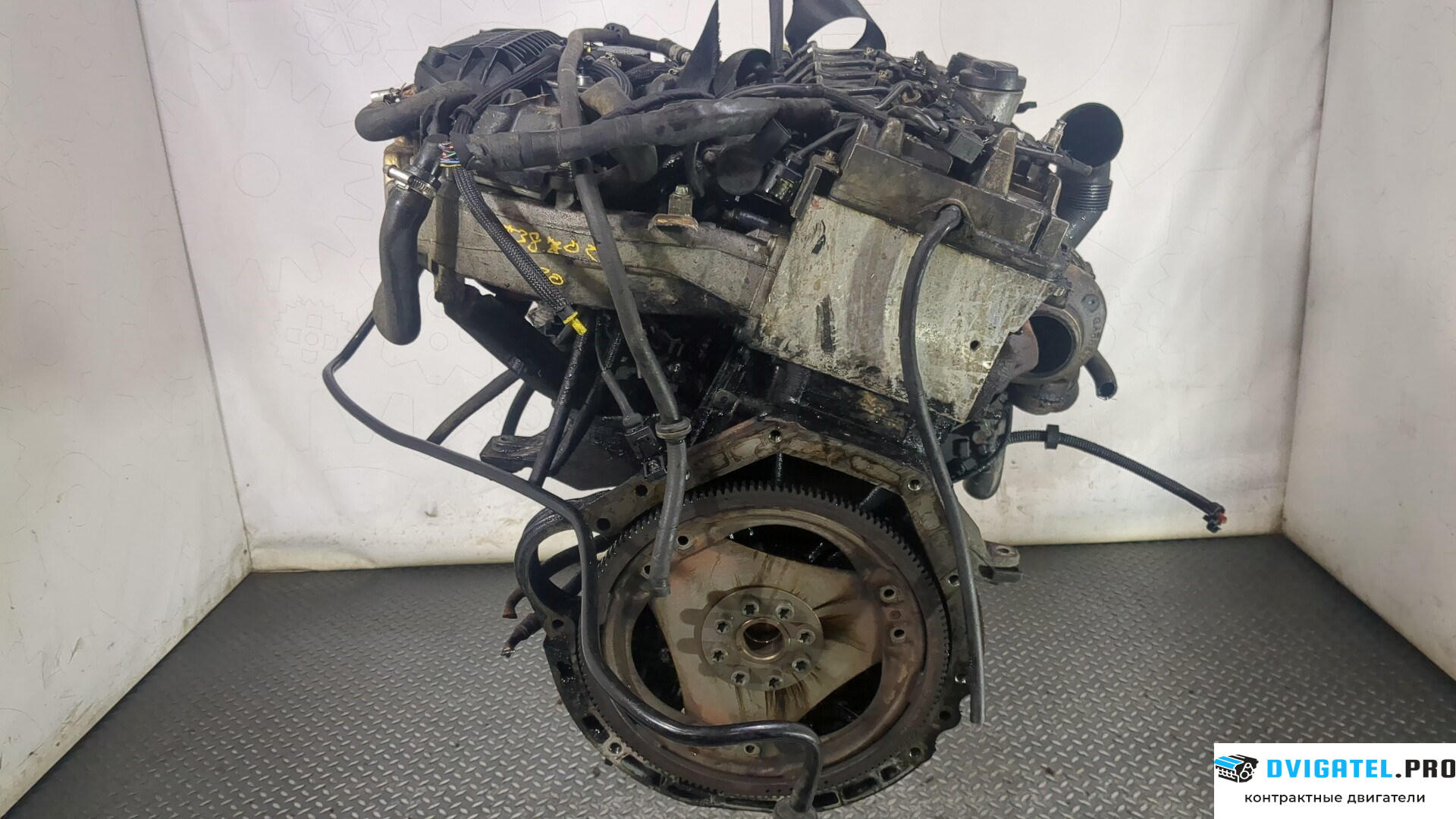 Двигатель Mercedes ML W163 1998 - 2004 OM 612.963 2.7 л., Дизель, CDI, артикул 8775486
