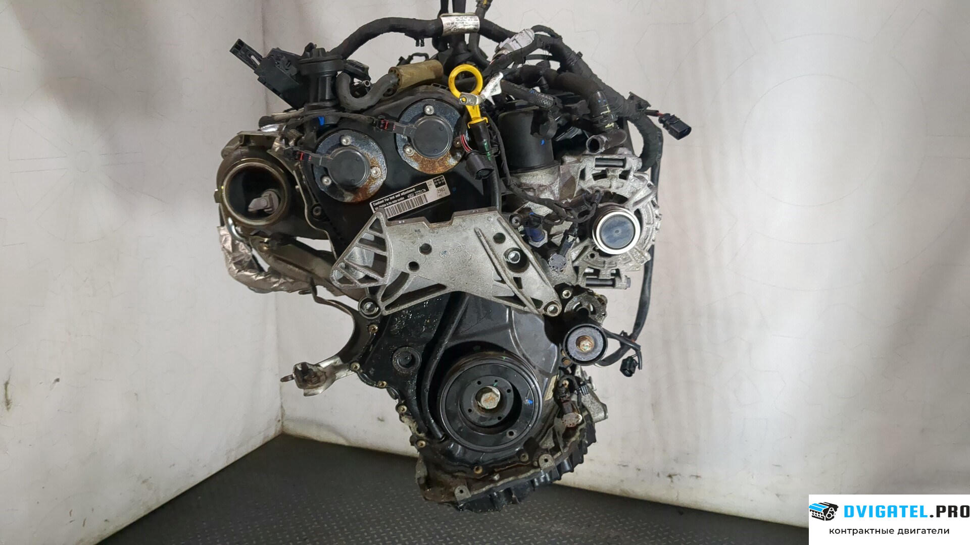 Двигатель Volkswagen Tiguan 2016 - 2020 DGUA 2 л., Бензин, TSI, артикул 9270850
