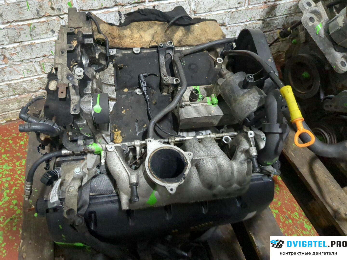 Двигатель Volkswagen Touareg 2002 - 2007 BAC 2.5 л., Дизель, TDI, артикул 7817750
