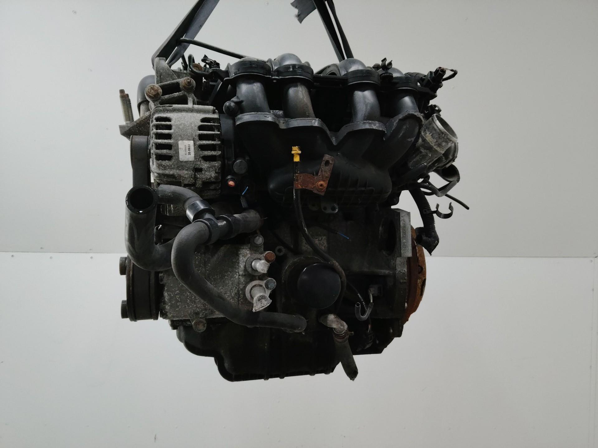 Двигатель PNBA Ford Mondeo 4 1.6 Бензин