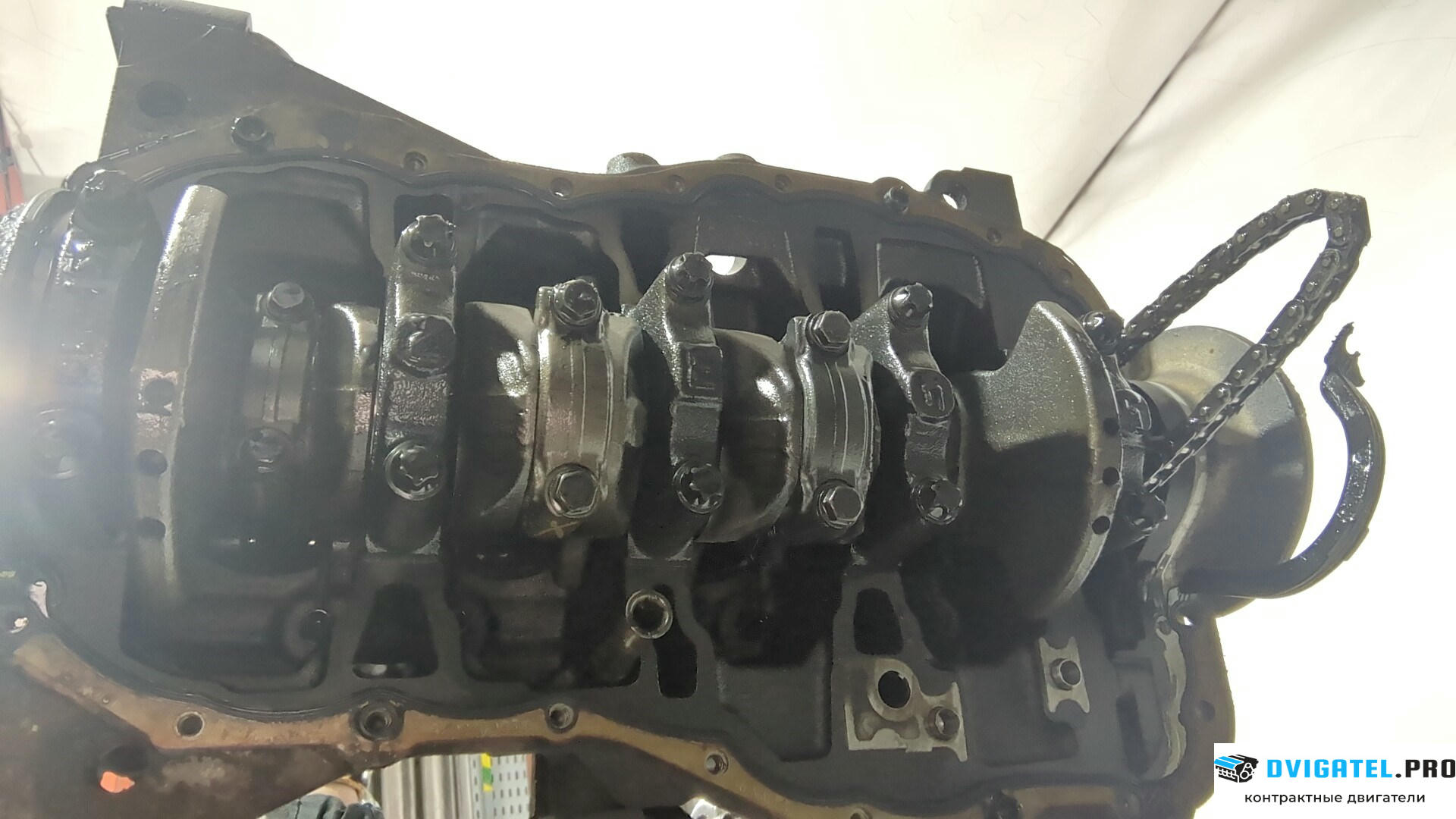 Шорт блок (Блок цилиндров) Renault Megane 2 2002 - 2009 K9K 732 1.5 л., Дизель, DCI, артикул 8950525
