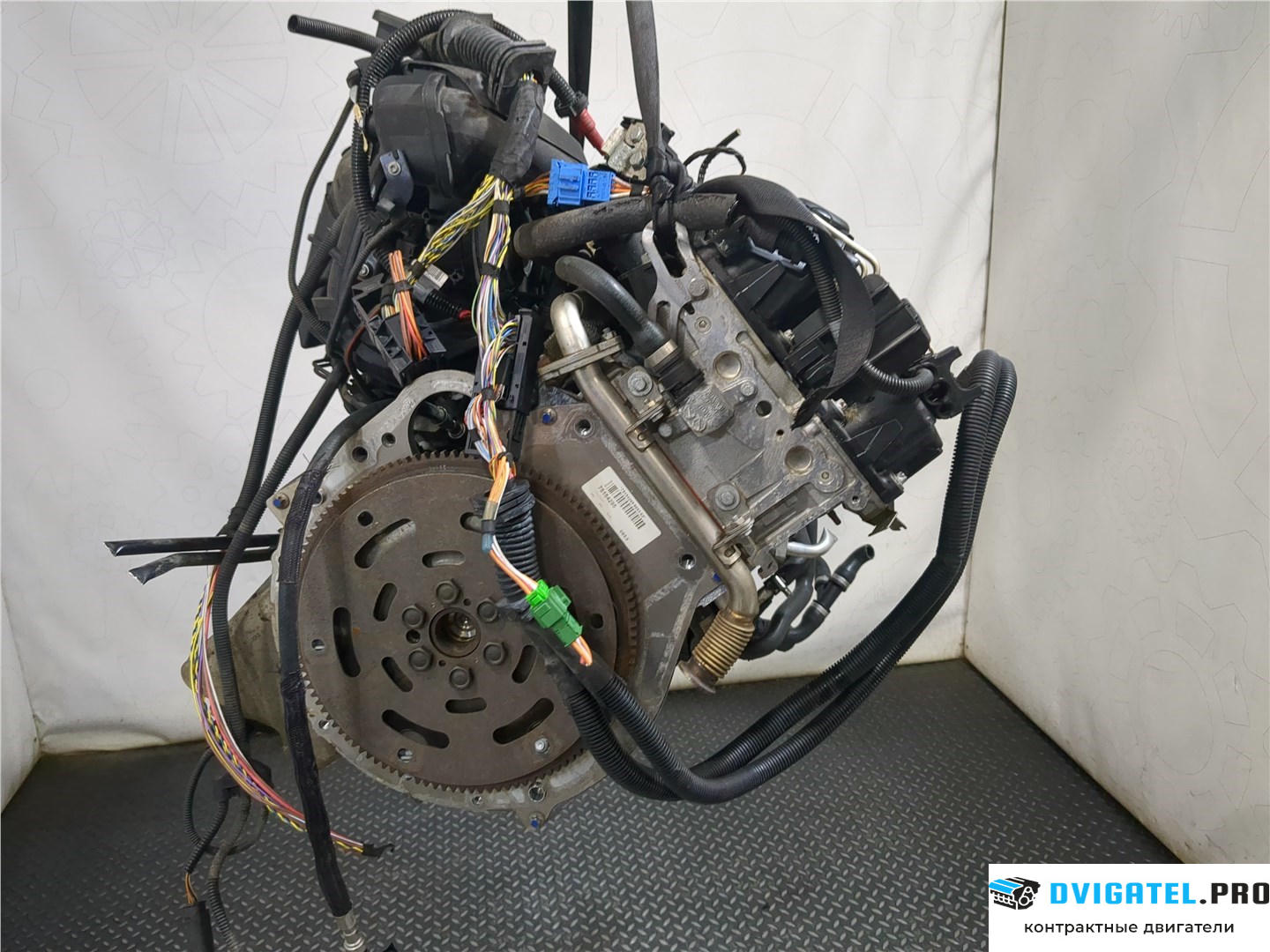 Двигатель BMW 5 E60 2003 - 2009 N53 B25A 2.5 л., Бензин, Инжектор, артикул 8128481