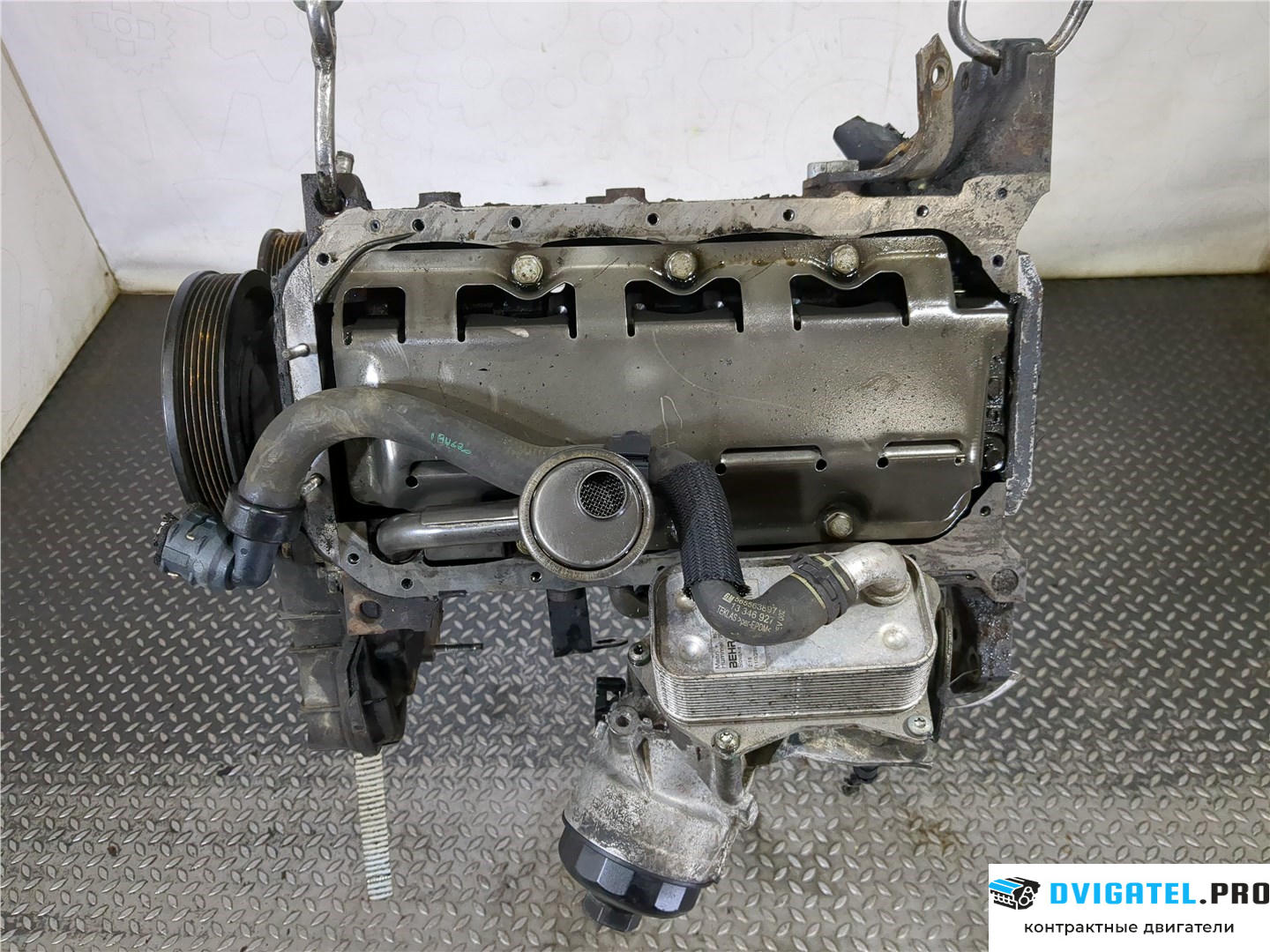 Шорт блок (Блок цилиндров) Opel Astra J 2010 - 2017 A17DTS 1.7 л., Дизель, артикул 7757763