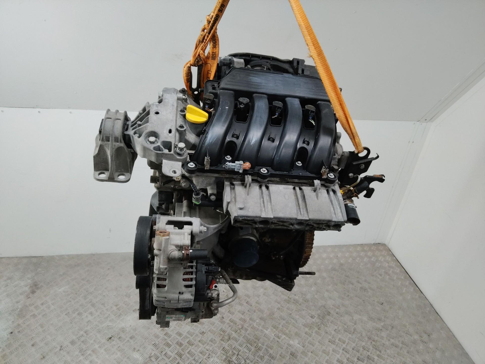 Двигатель F4RB403 Renault Duster 2.0 Бензин