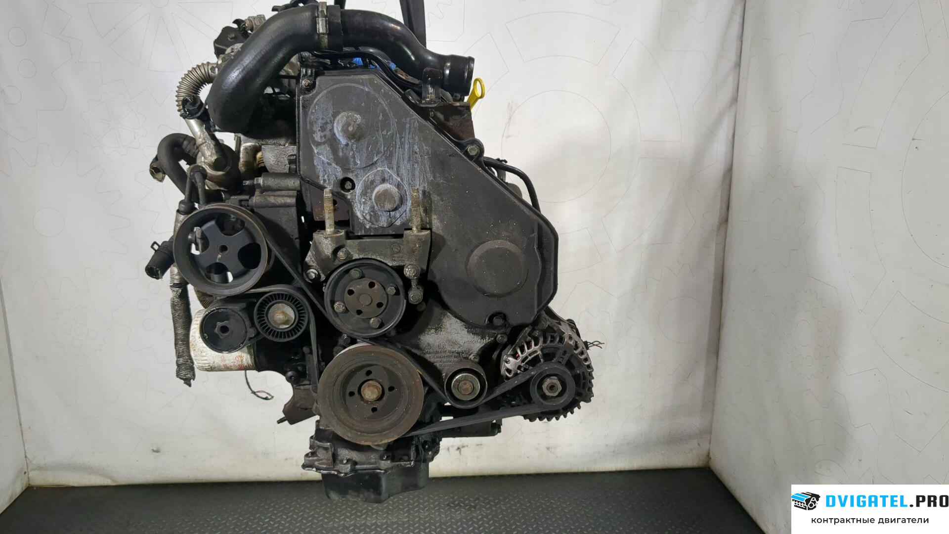 Двигатель Ford Transit Connect (Tourneo) 2002 - 2013 R2PA 1.8 л., Дизель, TDCI, артикул 8832633